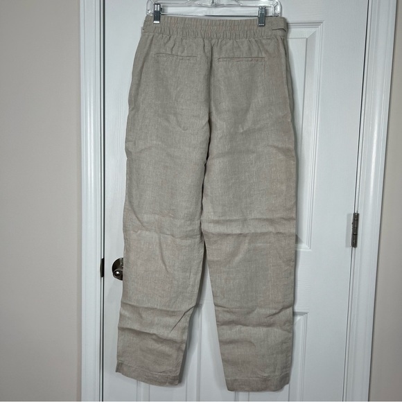 NWT. ATHLETA WOMEN’S VOYAGER LINEN PANT - Picture 5 of 12